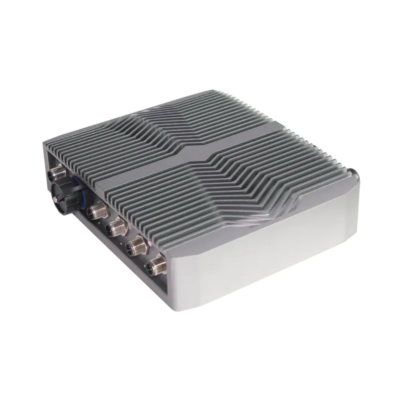 Industrial IP67 fanless Box PC Intel J4125 J6412